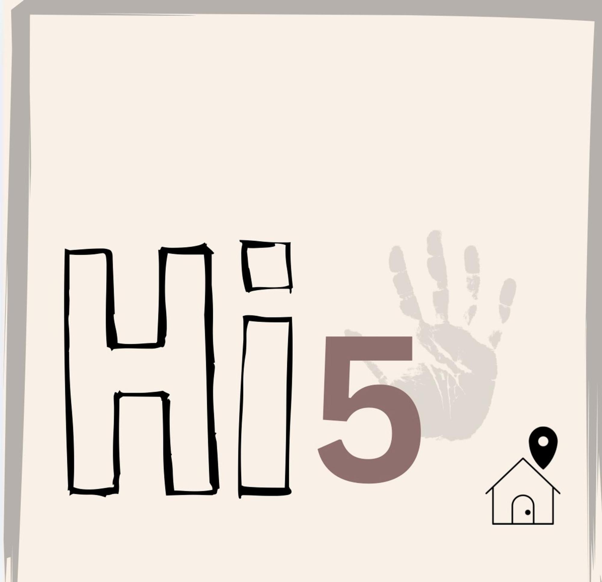 Hi5 Rooms Tiranë Luaran gambar